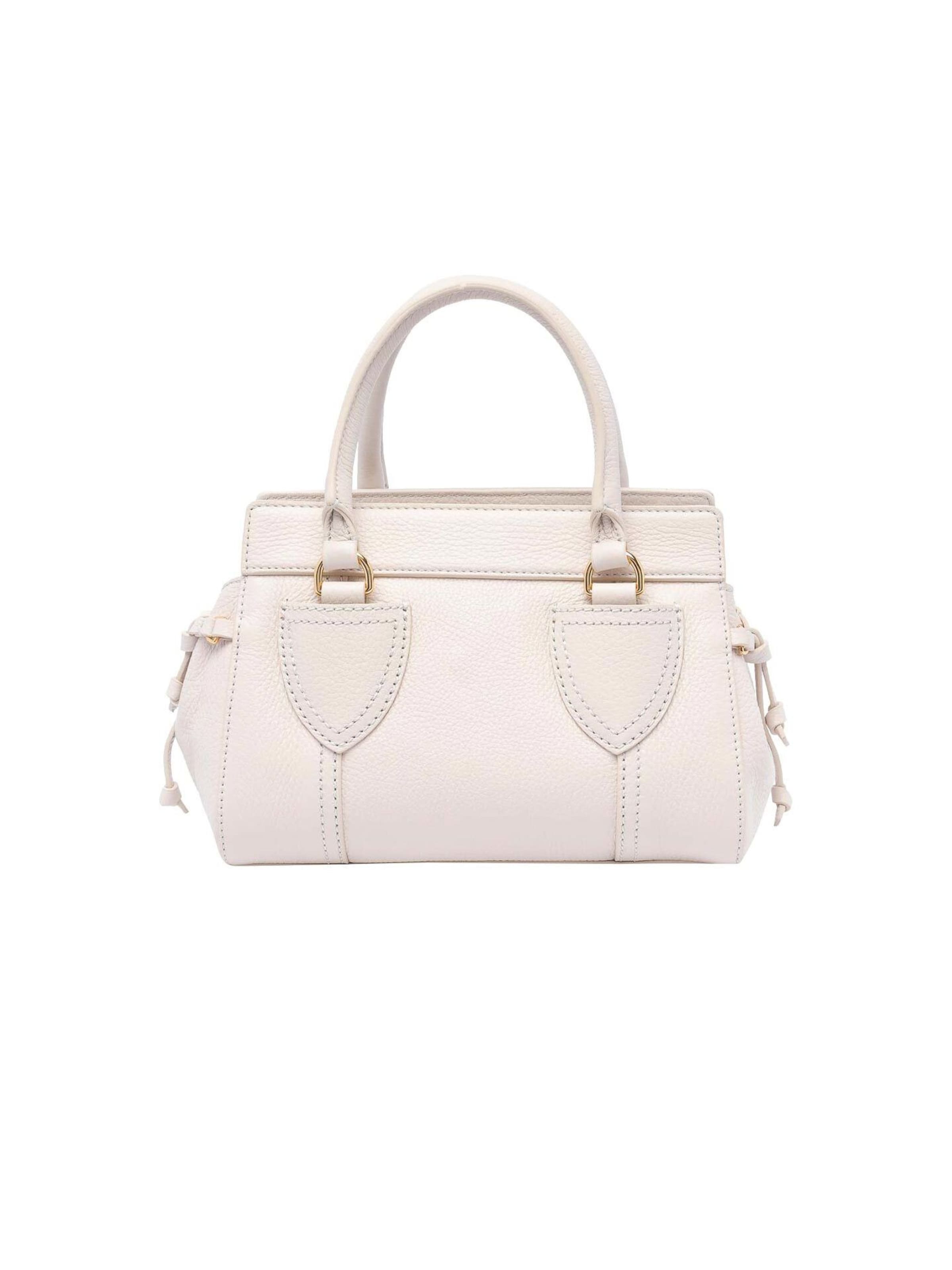 Sacs à main 'York Coccinelle' Coccinelle en blanc