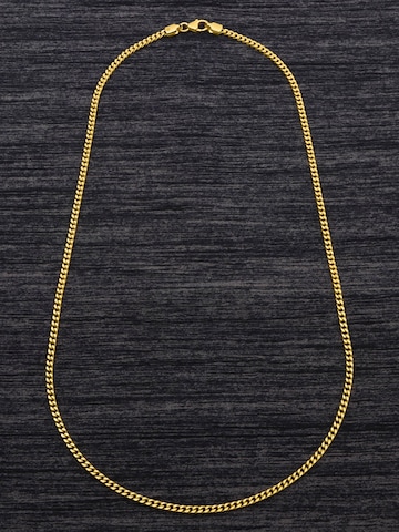 Tony Fein Necklace 'Panzer' in Gold