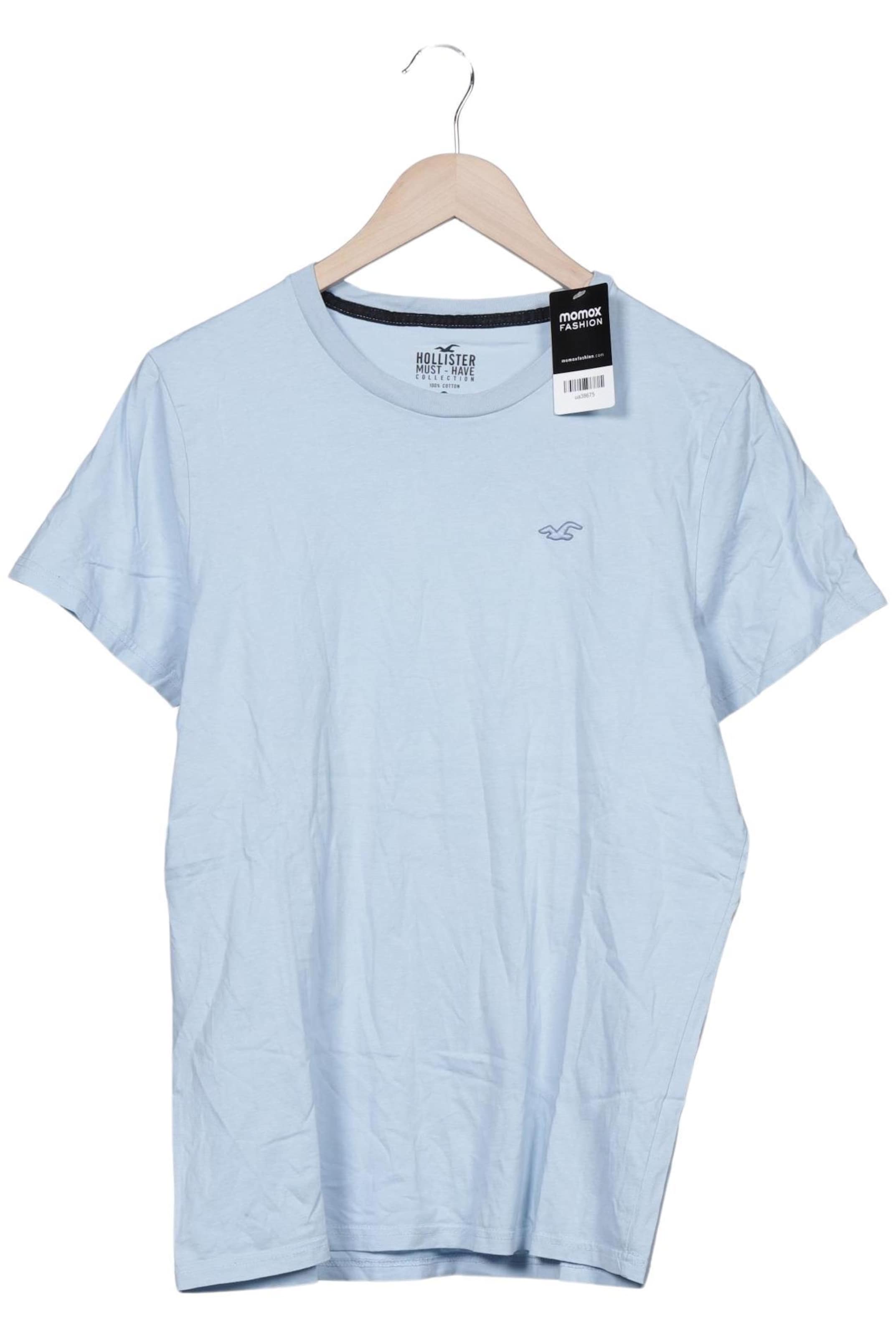HOLLISTER Shirt in M in Blue: front