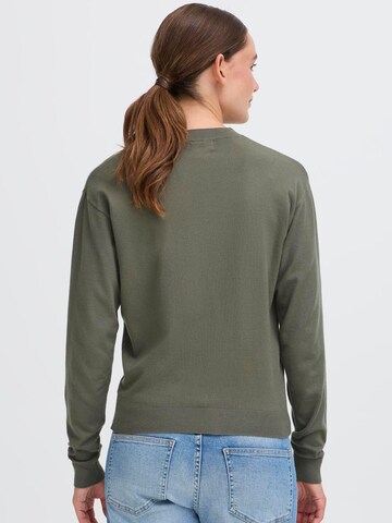 Oxmo Sweater ' OXISCANNY LS ' in Green
