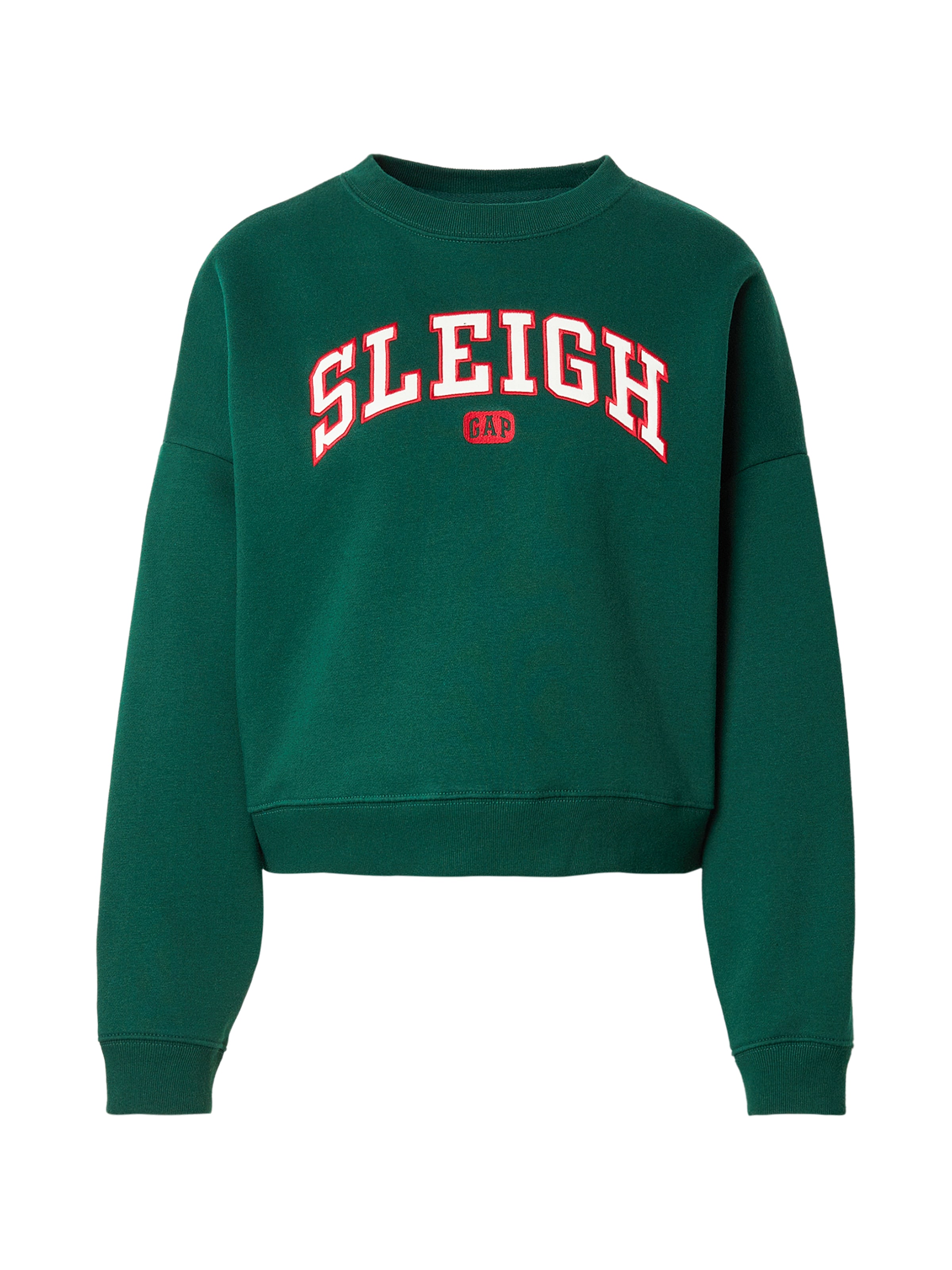 GAP Tréning póló - zöld: elől