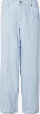 ROCAWEAR Baggy Jeans 'Blueprint' in Blue: front