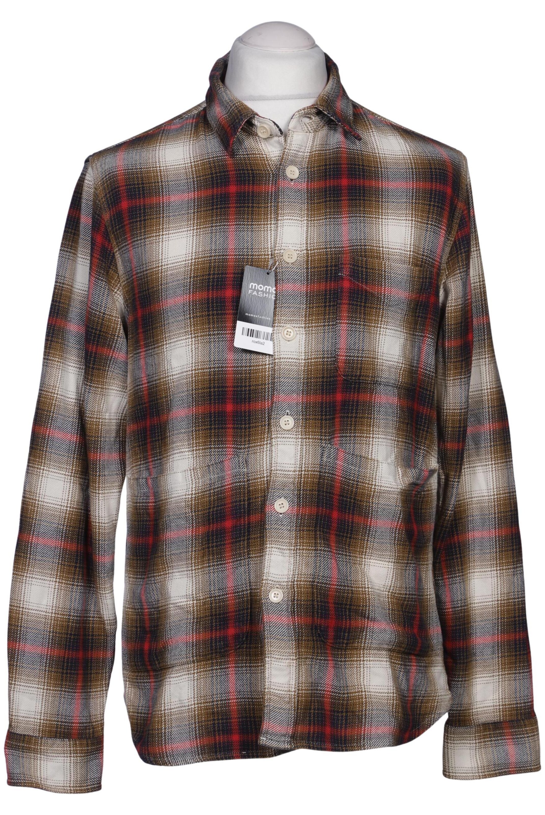 Aspesi Button Up Shirt in L in Mixed colors: front