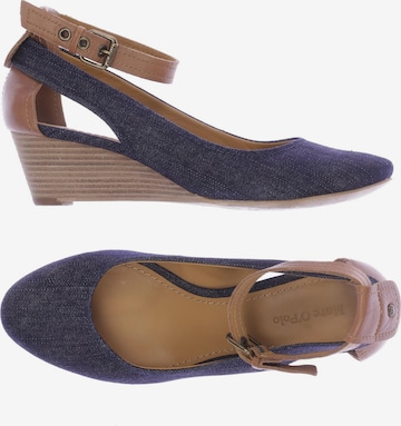 Marc O'Polo High Heels & Pumps in 38 in Blue: front