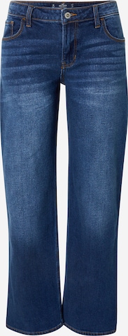 HOLLISTER Loosefit Jeans i blå: forside