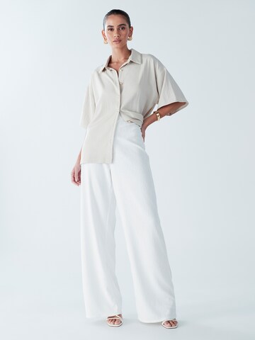 Camicia da donna 'Josefina' di BWLDR in beige