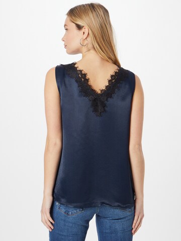 s.Oliver BLACK LABEL Blouse in Blauw