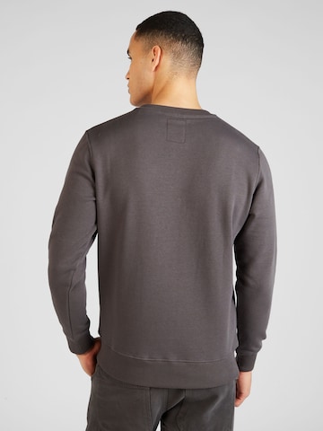 ALPHA INDUSTRIES - Sweatshirt em cinzento