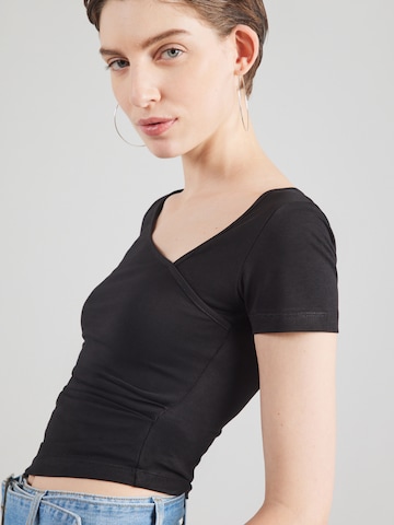 studioselect T-Shirt 'Liz' in Schwarz