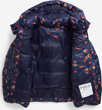 Polo Ralph Lauren Between-Season Jacket 'CARLY' in Blue