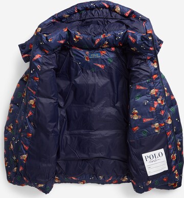 Polo Ralph Lauren Tussenjas 'CARLY' in Blauw