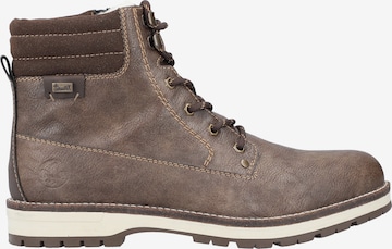 Rieker Lace-Up Boots ' F3944 ' in Brown