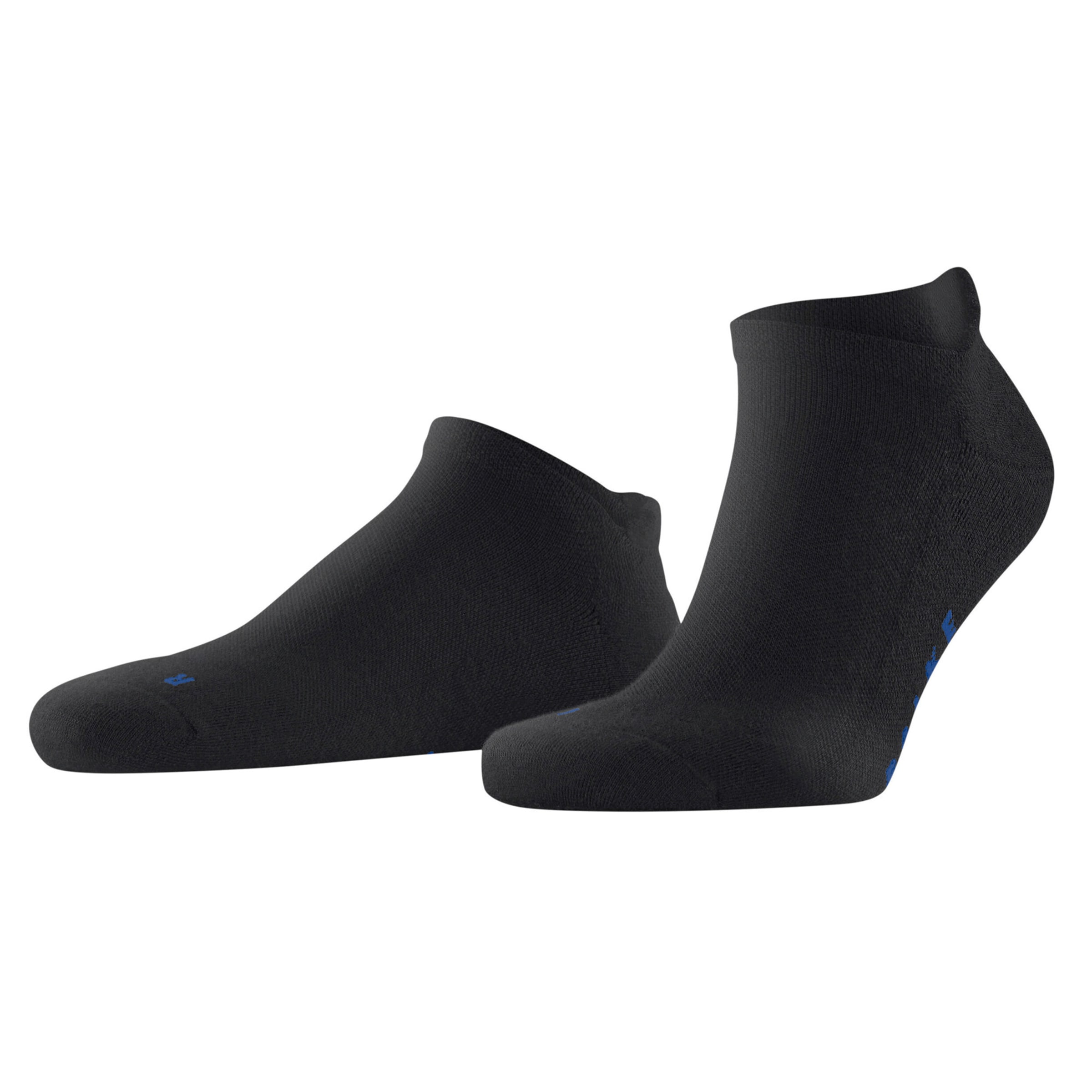 FALKE Sports socks in Black: front