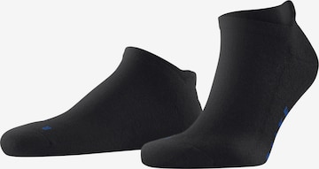 FALKE - Calcetines deportivos en negro: frente