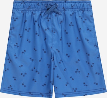 OshKosh Regular Broek in Blauw: voorkant