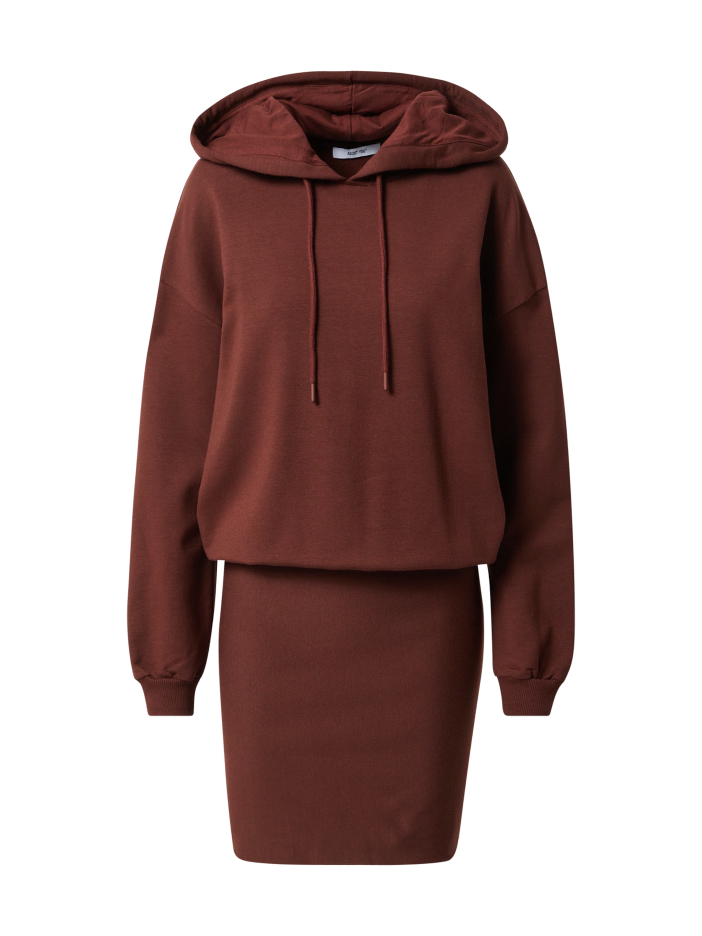 ABOUT YOU Dress 'Cami' in Brown: front