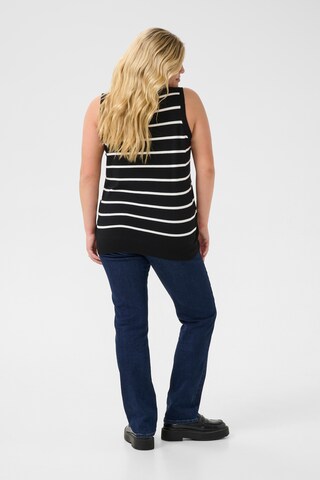 KAFFE CURVE - Jersey 'Lizzy' en negro
