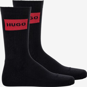 HUGO Red Socken in Schwarz