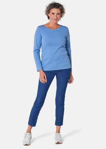 T-shirt Goldner en bleu