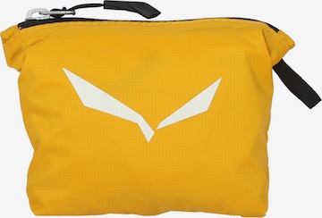 SALEWA Sports Backpack in Yellow