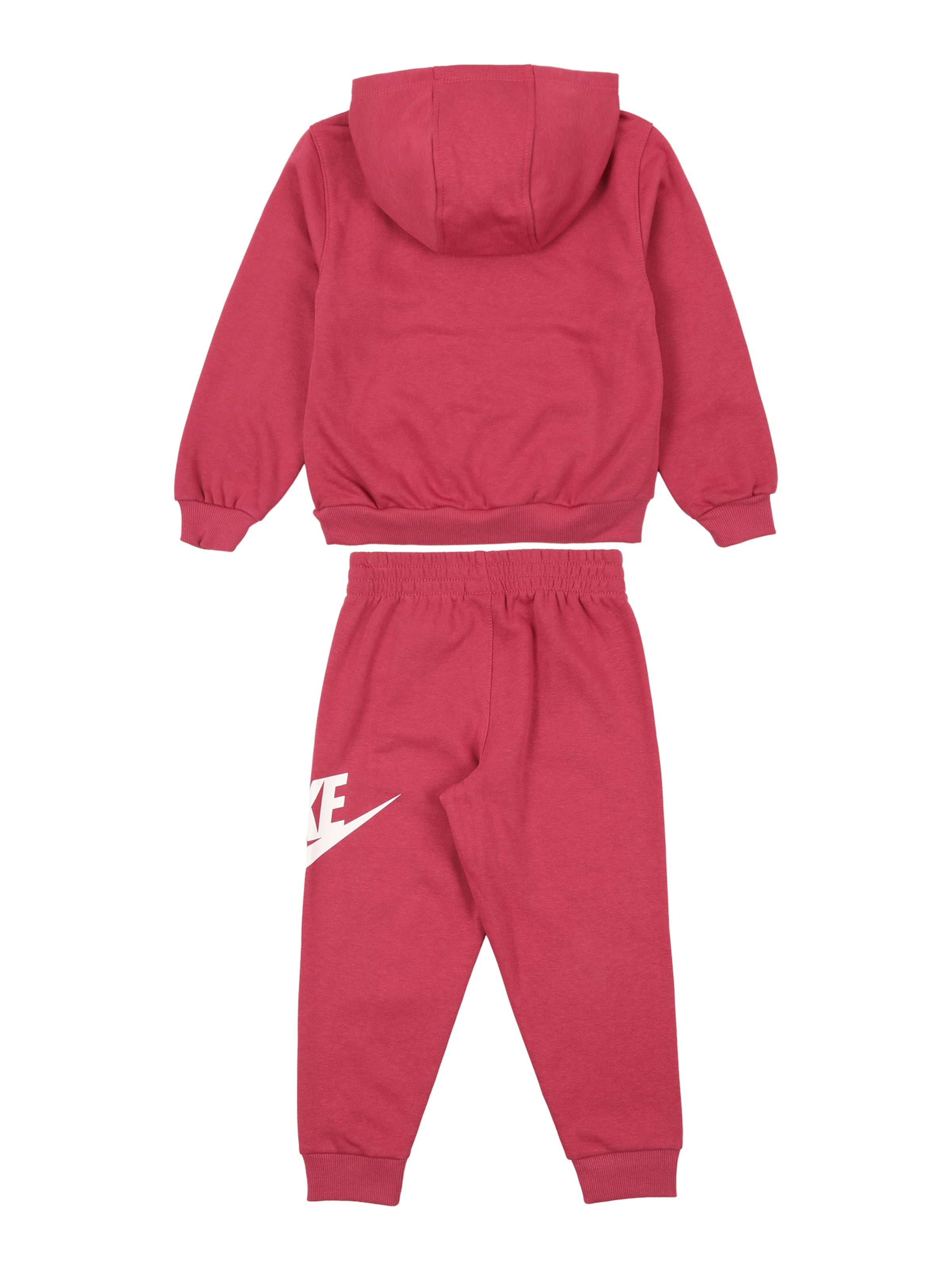Nike Sportswear Φόρμα τρεξίματος 'CLUB FLEECE' σε ροζ