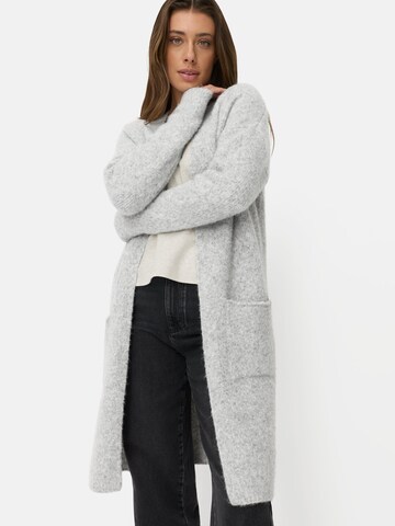 CAMEL ACTIVE Strickjacke in Grau: Vorderseite