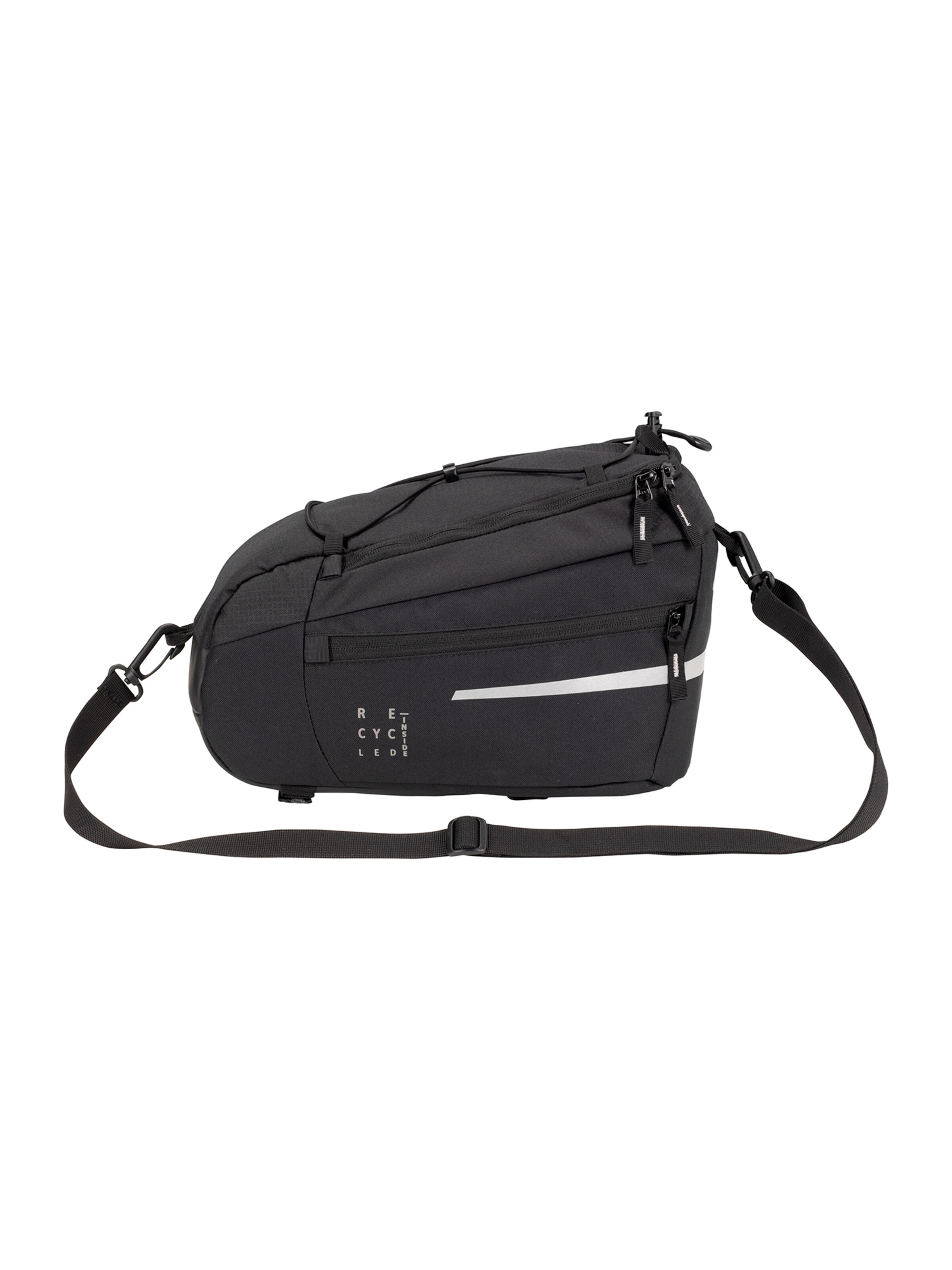 VAUDE Gepäckträgertaschen ' Silkroad M (ready) ' in Schwarz