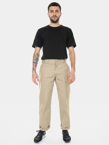 Baggy Pantaloni '874 Work Rec' di DICKIES in beige