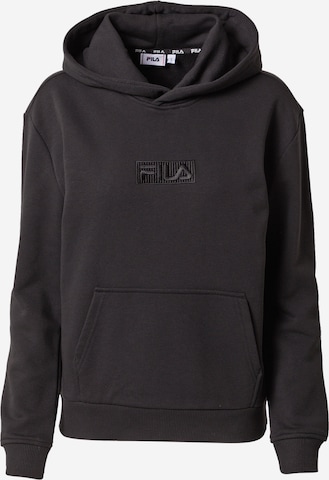 FILA Sweatshirt 'Baicoi' in Zwart: voorkant