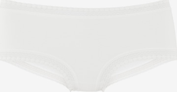 LASCANA Panty in Weiß: Vorderseite