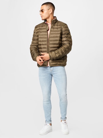 TOMMY HILFIGER Jacke in Grün