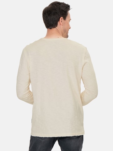 Key Largo Shirt 'HAMILTON STREET' in Weiß