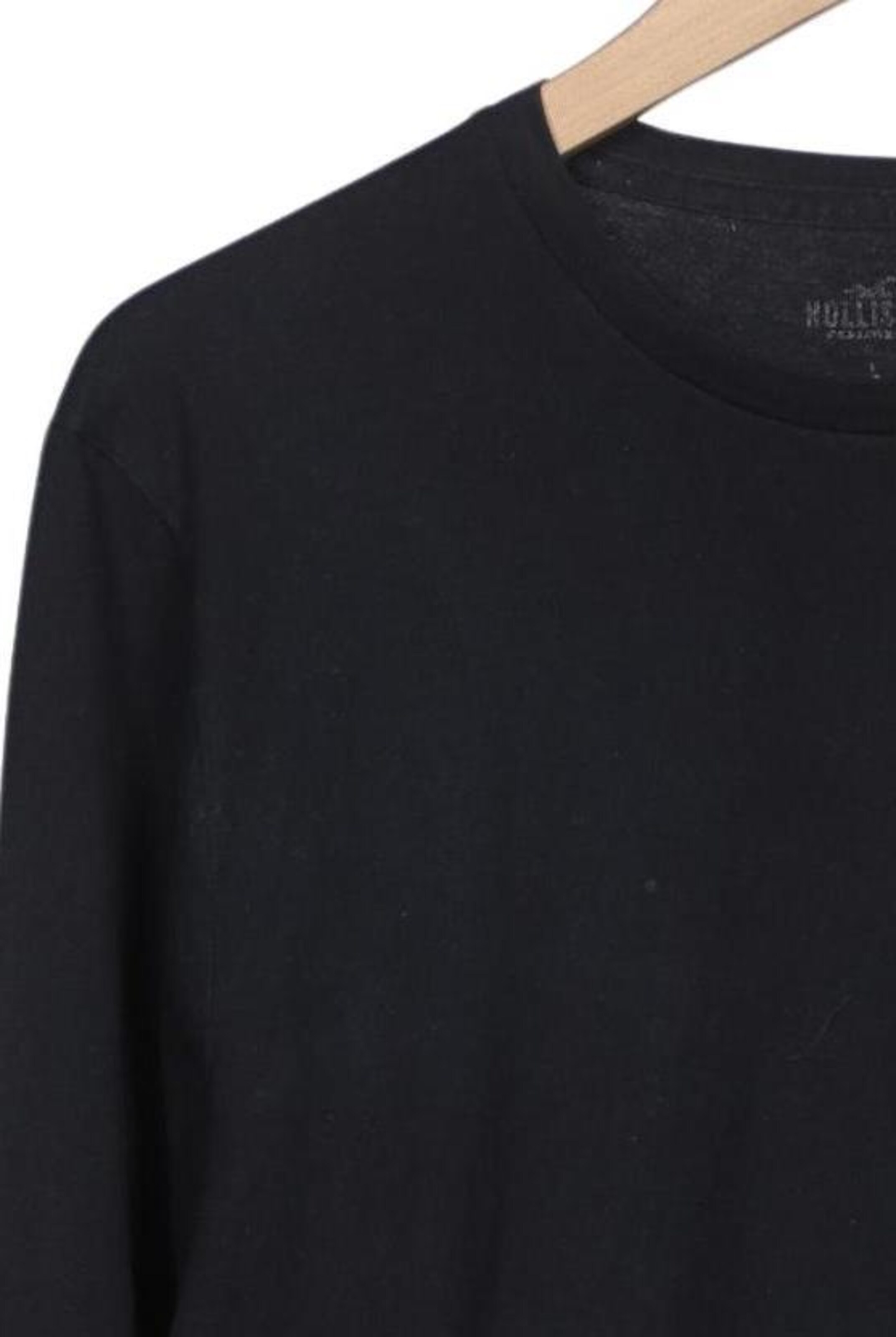 HOLLISTER Shirt in L in Black