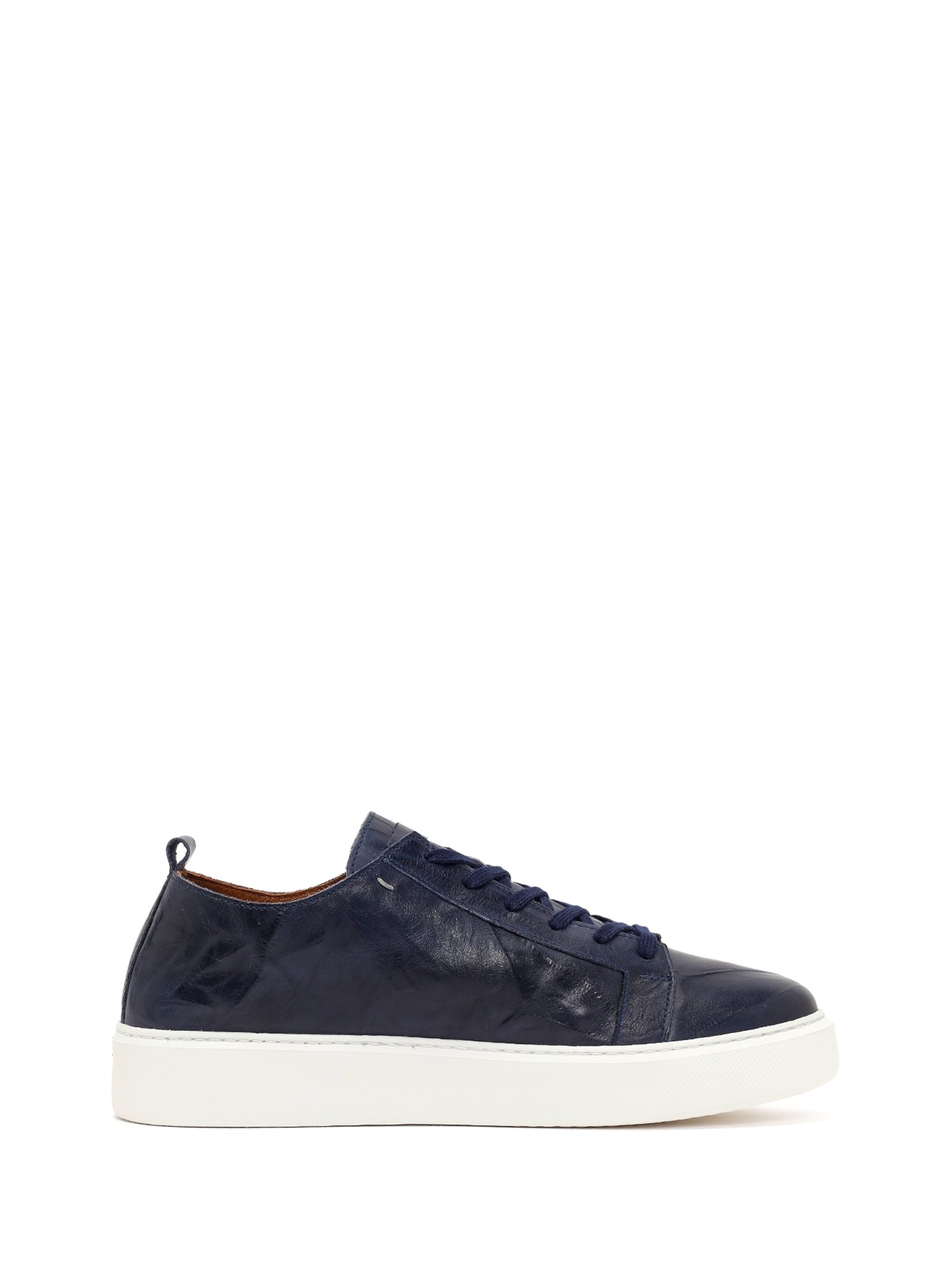 Derimod Sneakers laag in Blauw