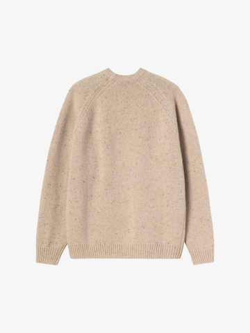 Pullover 'ANGLISTIC SWEATER SPECKLED FLEUR DE SEL' di Carhartt WIP in beige