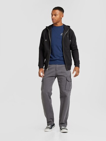 TIMBERLAND - Sudadera con cremallera 'Exeter River' en negro