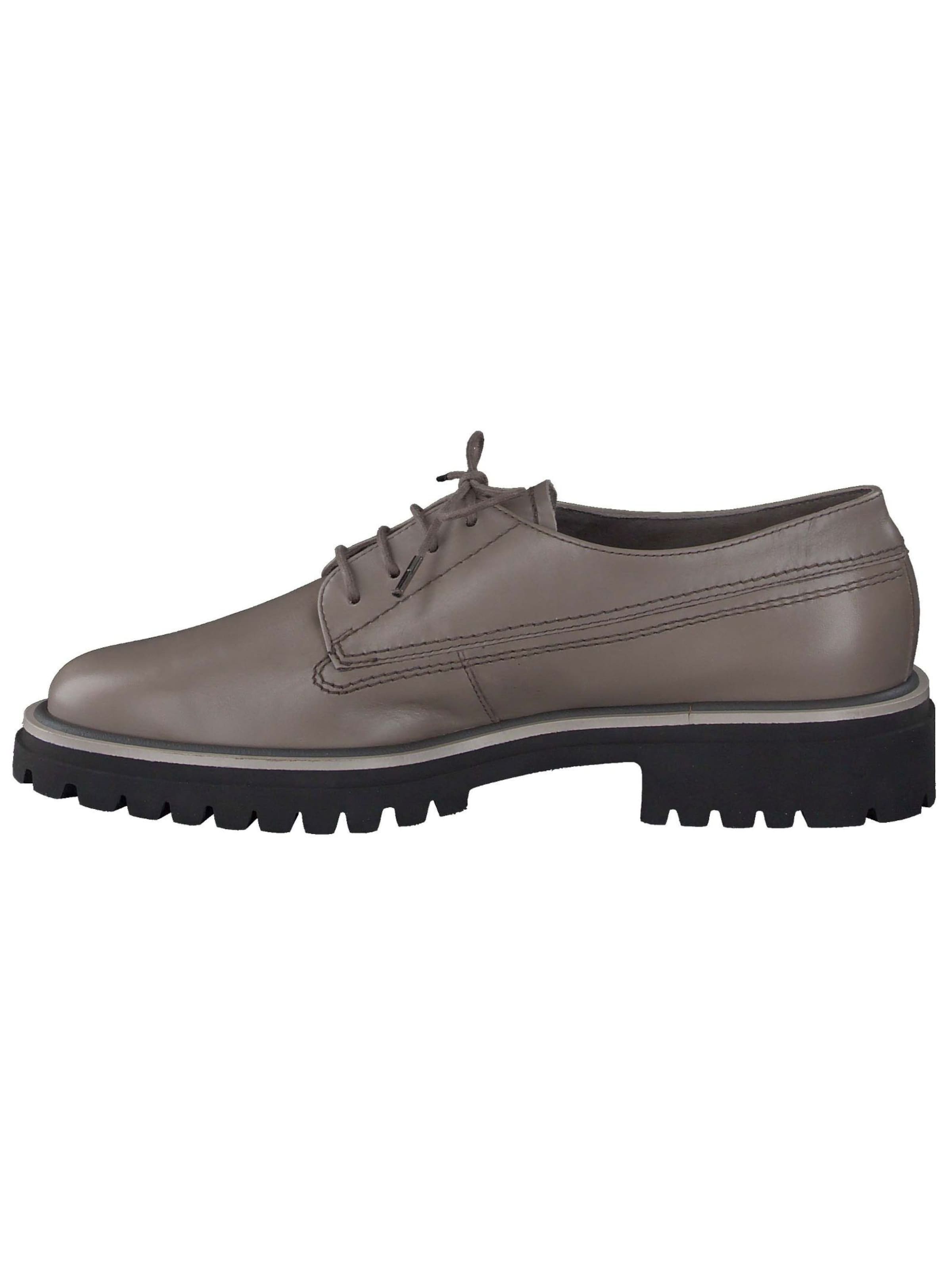 Paul Green Sportlicher Schnürschuh in Braun