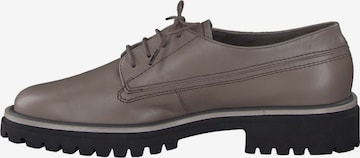 Paul Green Athletic Lace-Up Shoes in Brown