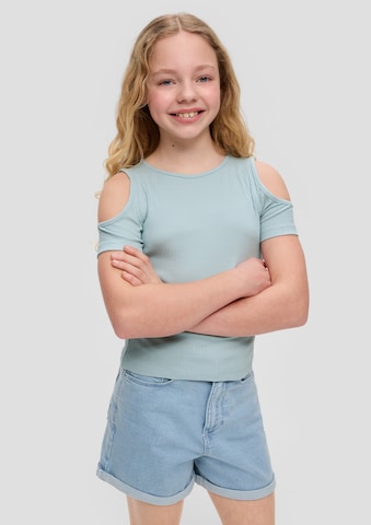 s.Oliver Shirt in Blau: Vorderseite