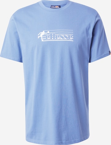 T-Shirt 'Compellioni' ELLESSE en bleu : devant