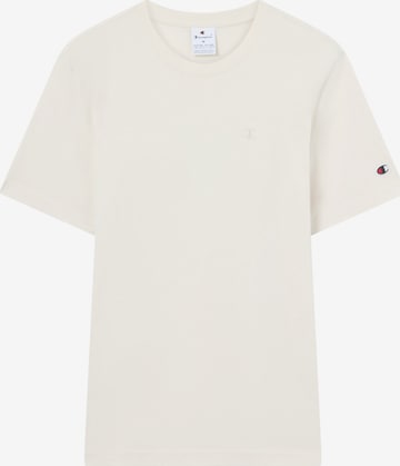 Champion Authentic Athletic Apparel Särk, värv valge: eest vaates