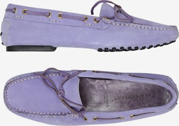 Cenedella Halbschuh 37 in Lila: Vorderseite