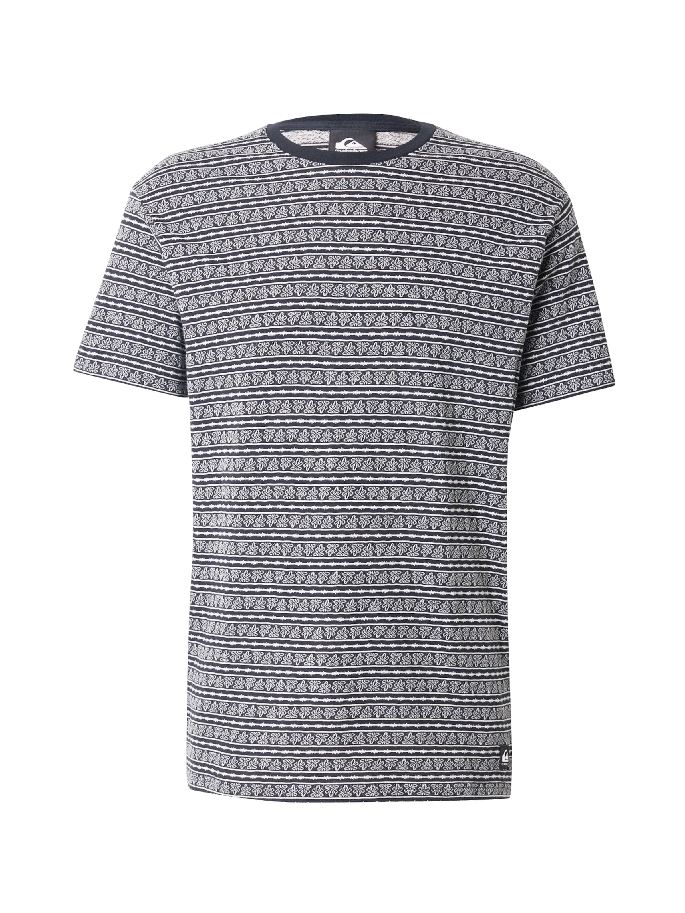 T-Shirt 'Street Way' QUIKSILVER en bleu : devant