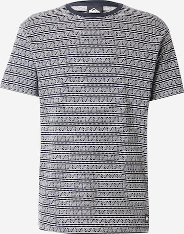 T-Shirt 'Street Way' QUIKSILVER en bleu : devant