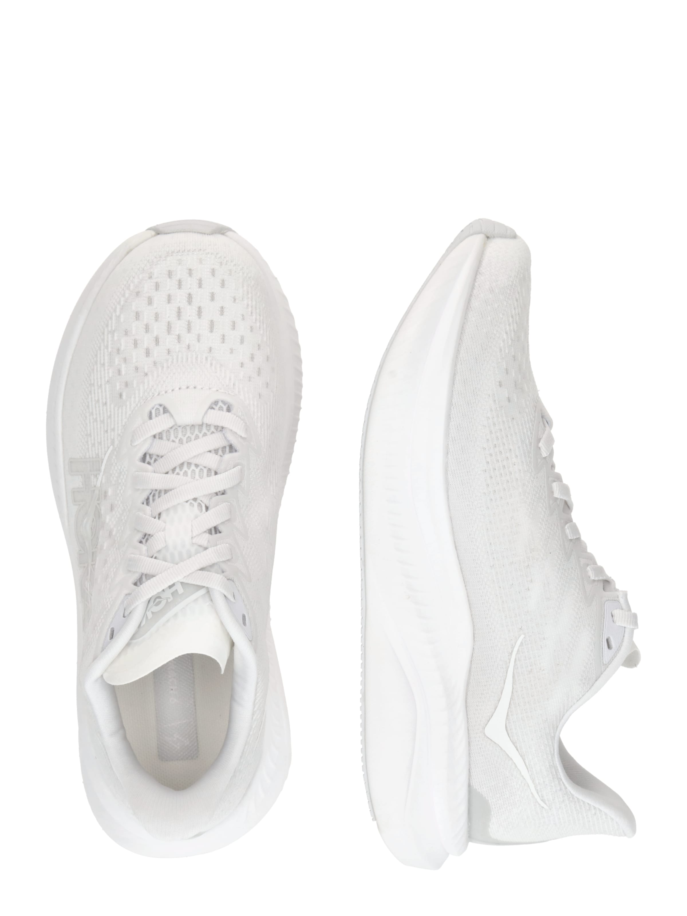 Chaussure de course 'MACH 6' HOKA en blanc