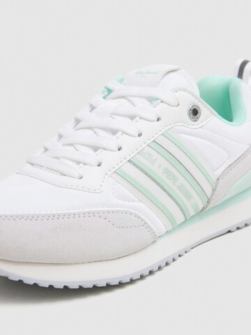 Pepe Jeans Sneakers 'Dublin Gala' in White