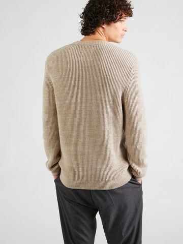 Pull-over HOLLISTER en beige