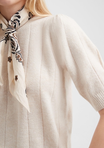 QS Sweater in Beige