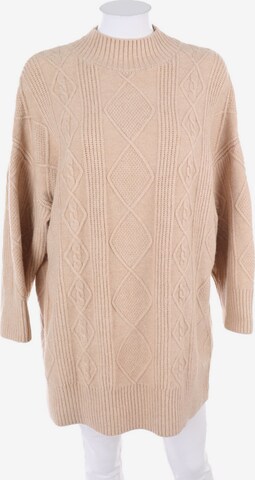 MANGO Sweater & Cardigan in S in Beige: front