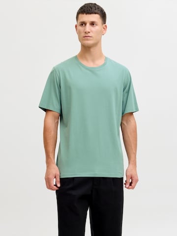 JACK & JONES Slim fit Shirt in Green: front